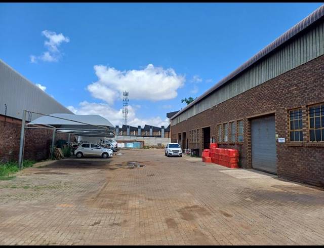 INDUSTRIAL PROPERTY TO RENT IN HENNOPSPARK